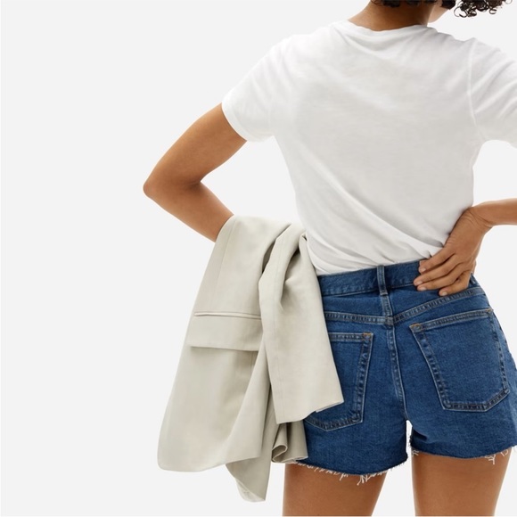 Everlane cheeky denim short size 28 - Picture 7 of 7